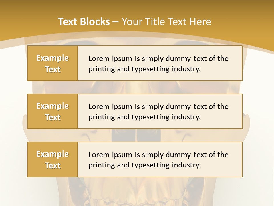Anatomy Old Shine PowerPoint Template