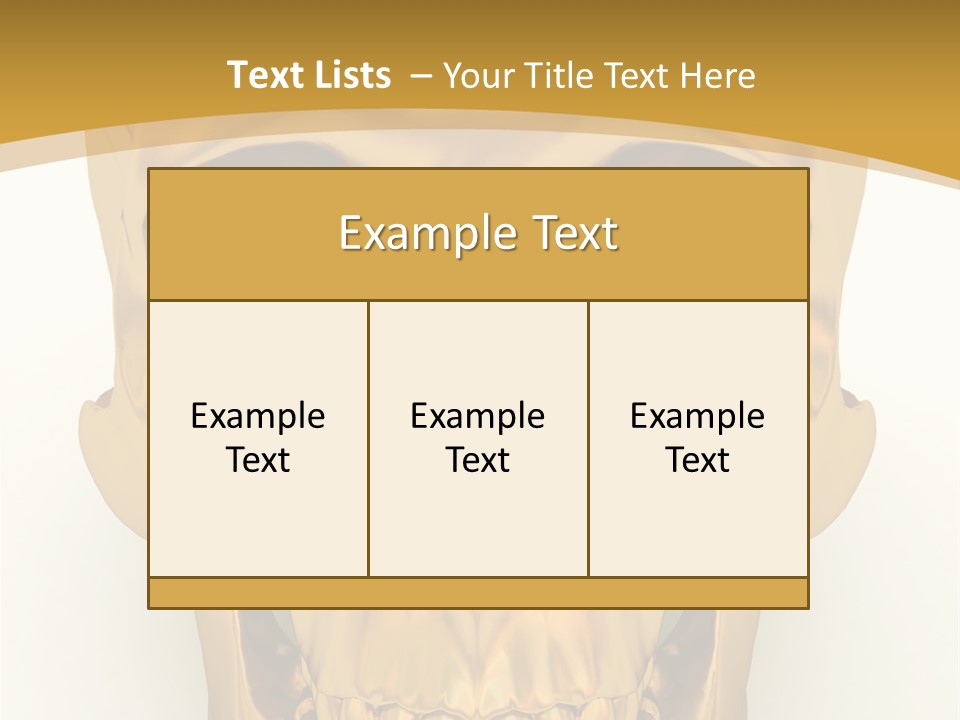 Anatomy Old Shine PowerPoint Template