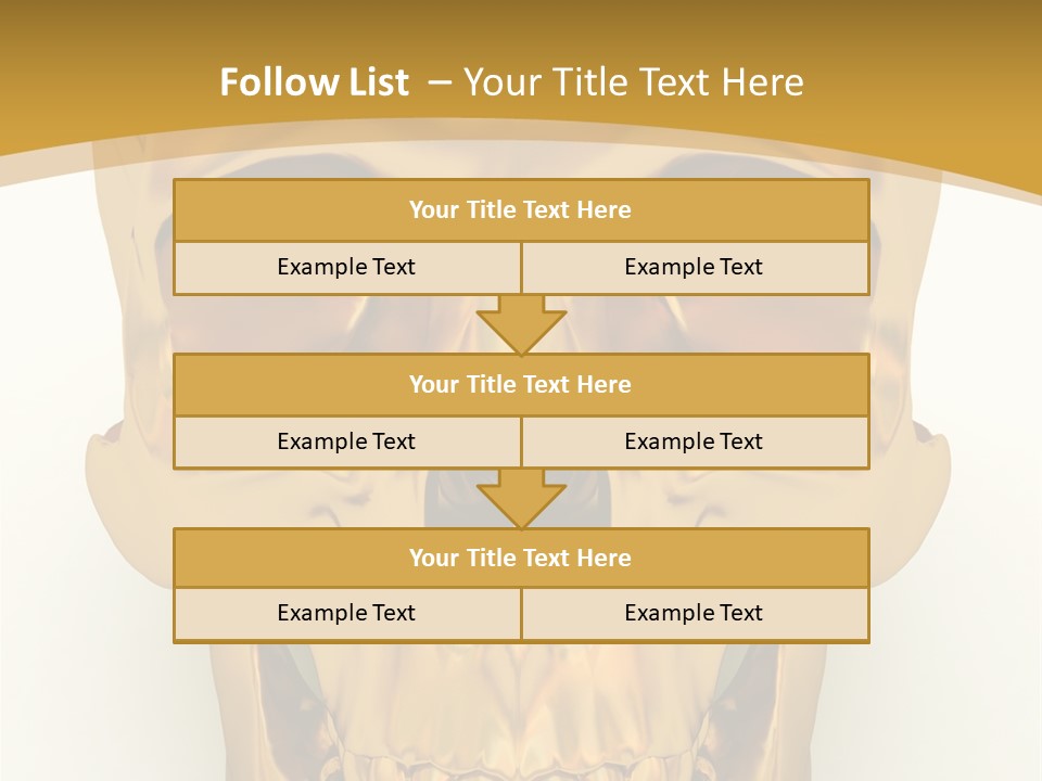 Anatomy Old Shine PowerPoint Template