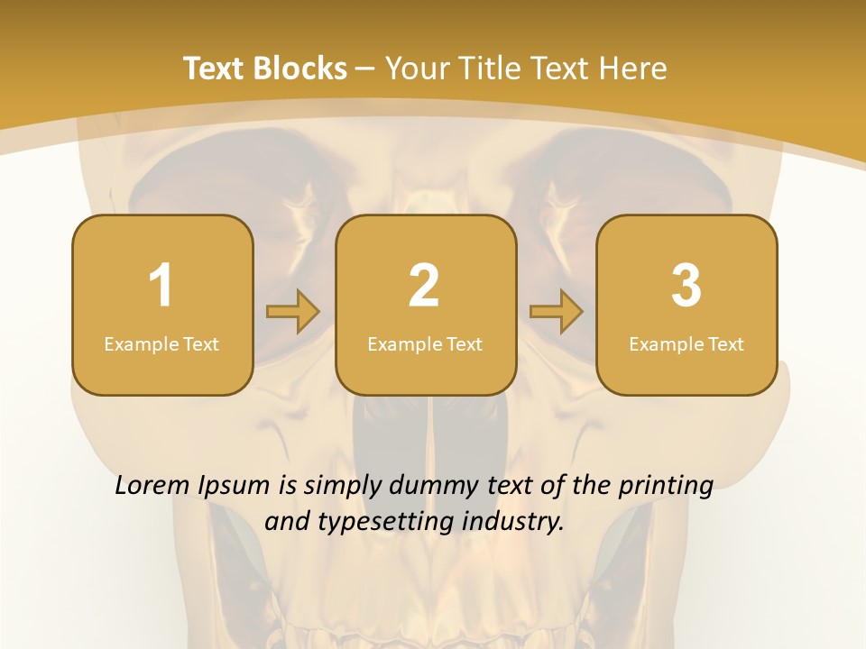 Anatomy Old Shine PowerPoint Template