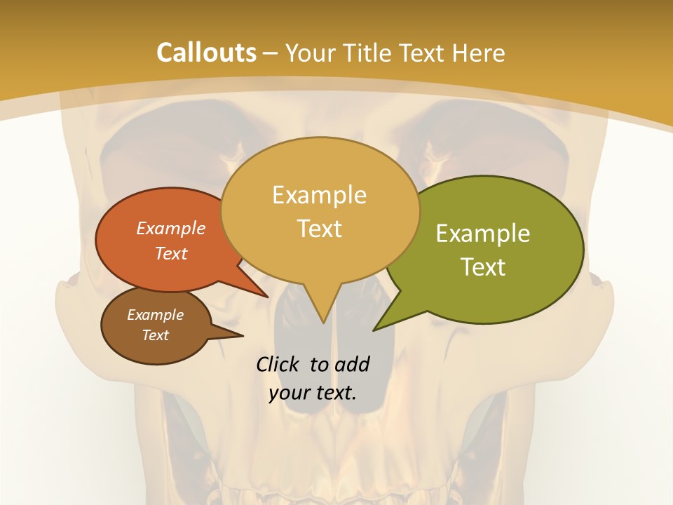Anatomy Old Shine PowerPoint Template