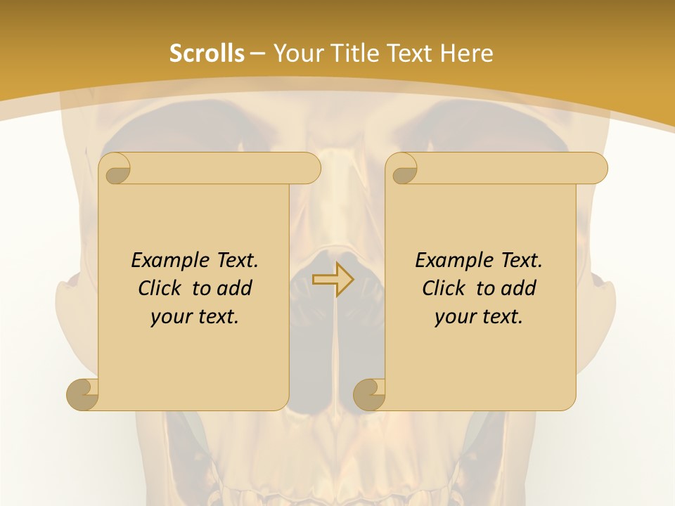 Anatomy Old Shine PowerPoint Template
