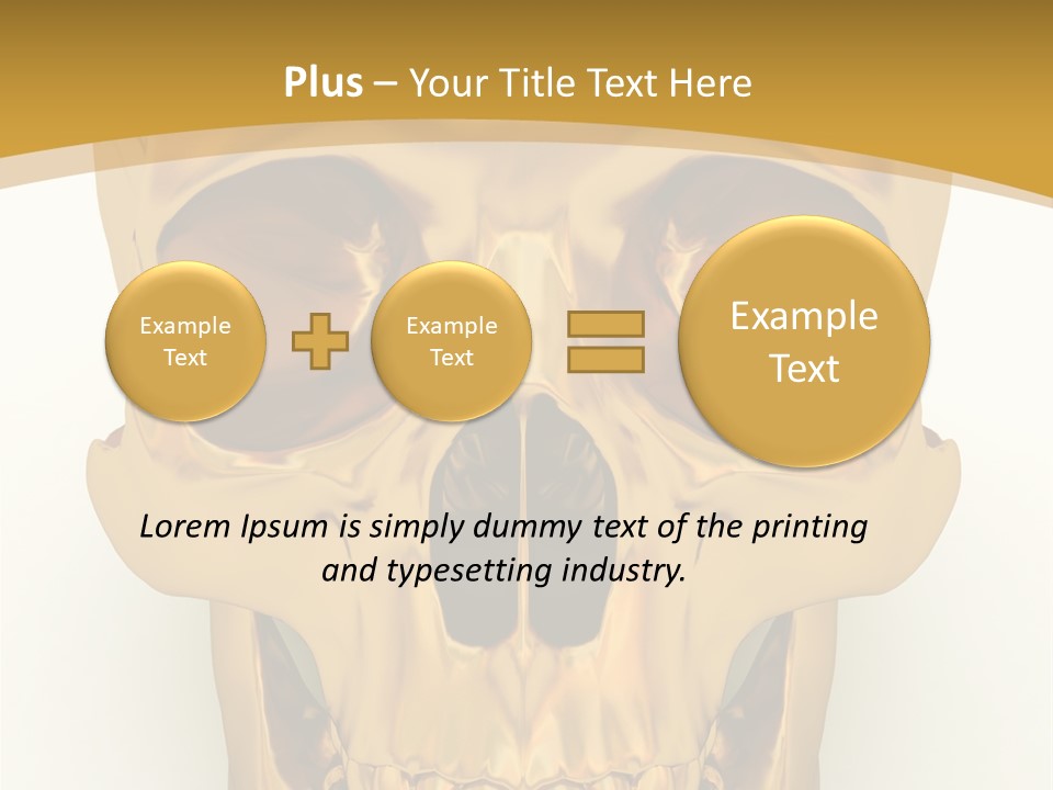 Anatomy Old Shine PowerPoint Template