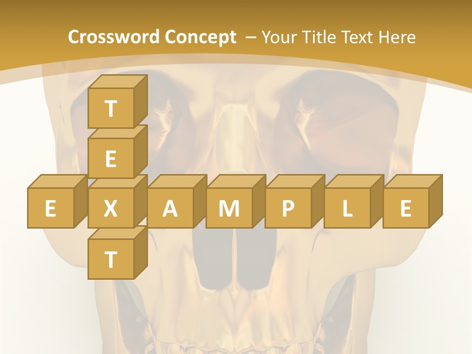 Anatomy Old Shine PowerPoint Template