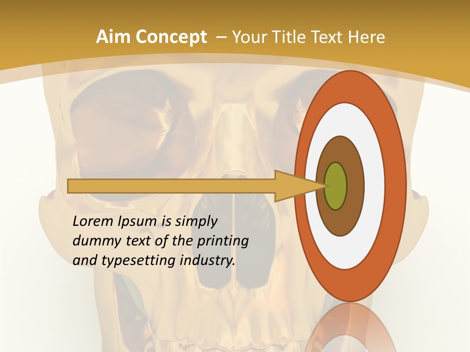 Anatomy Old Shine PowerPoint Template