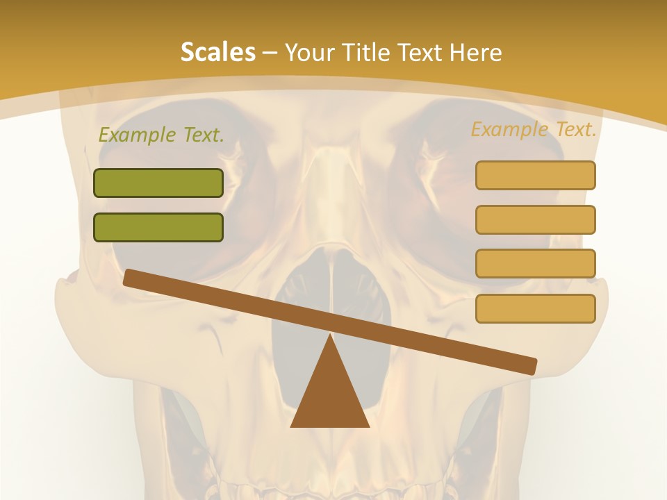 Anatomy Old Shine PowerPoint Template
