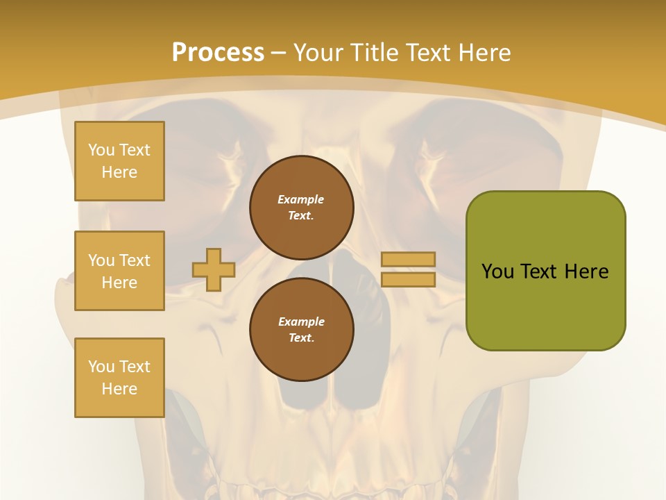 Anatomy Old Shine PowerPoint Template