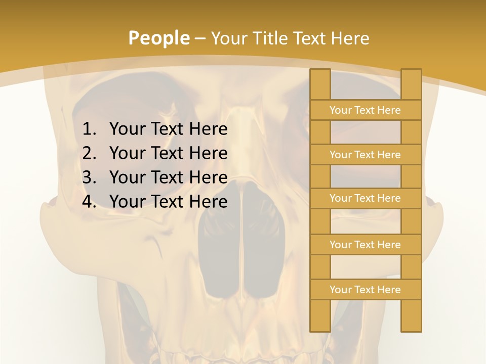Anatomy Old Shine PowerPoint Template