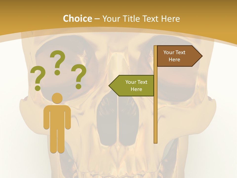 Anatomy Old Shine PowerPoint Template