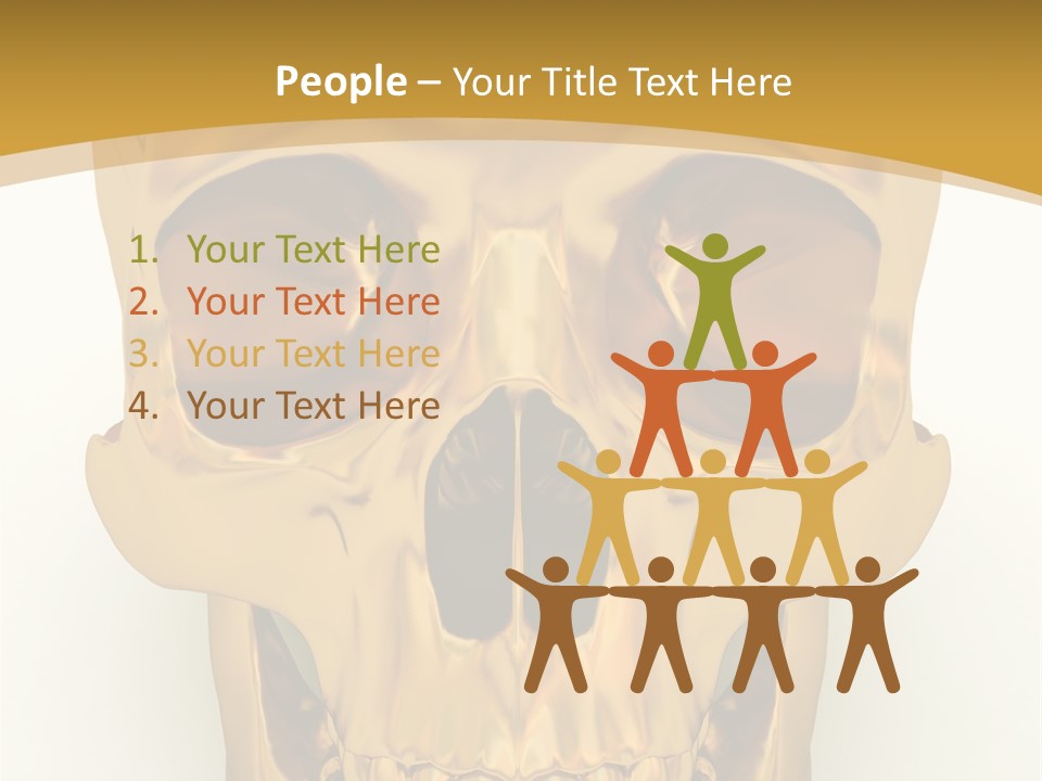 Anatomy Old Shine PowerPoint Template