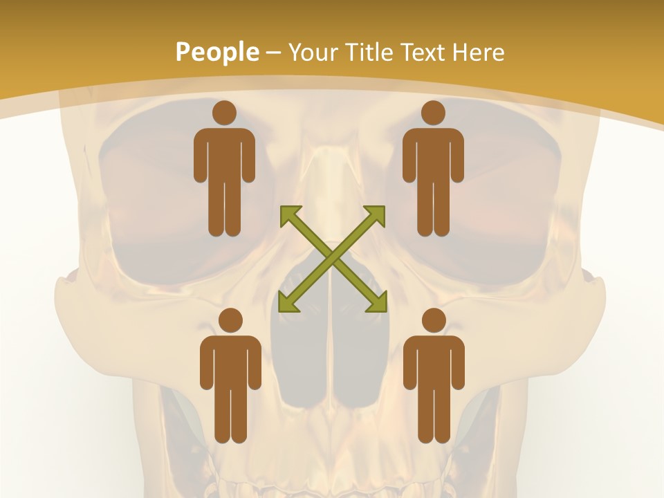 Anatomy Old Shine PowerPoint Template