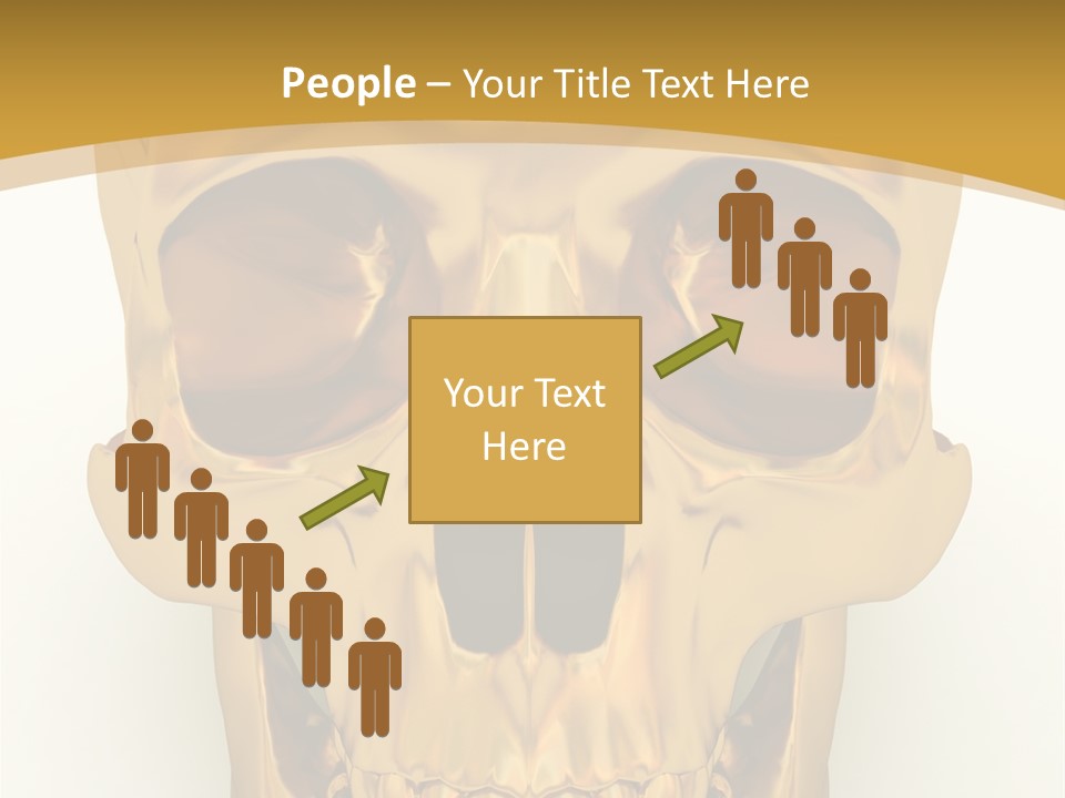 Anatomy Old Shine PowerPoint Template