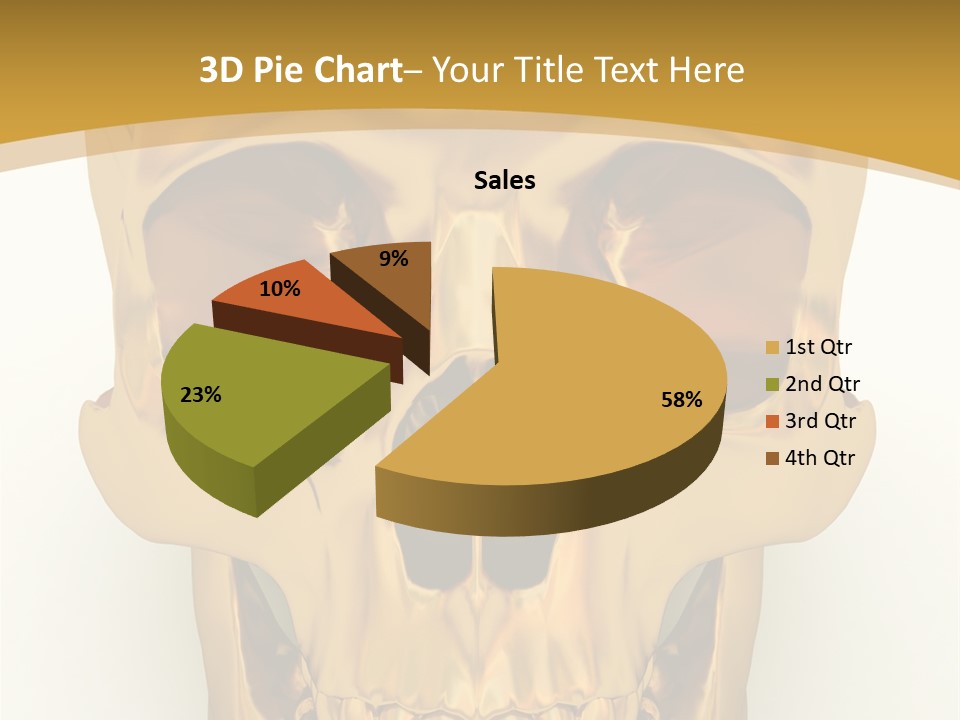 Anatomy Old Shine PowerPoint Template