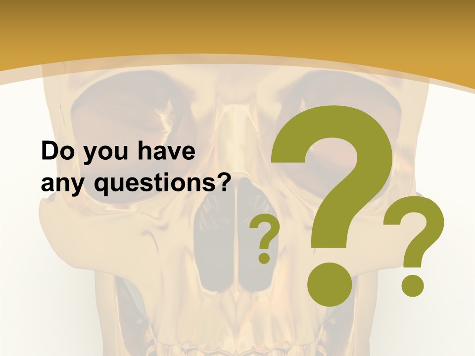 Anatomy Old Shine PowerPoint Template