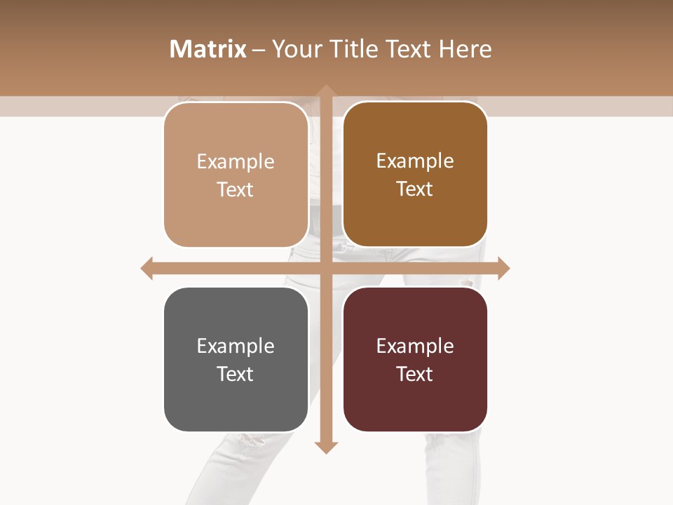 Body Standing Shirt PowerPoint Template