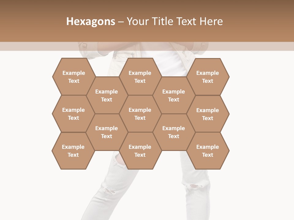 Body Standing Shirt PowerPoint Template