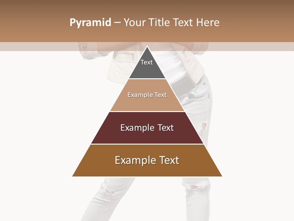 Body Standing Shirt PowerPoint Template