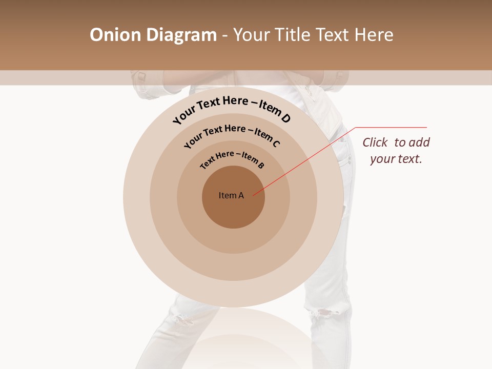 Body Standing Shirt PowerPoint Template