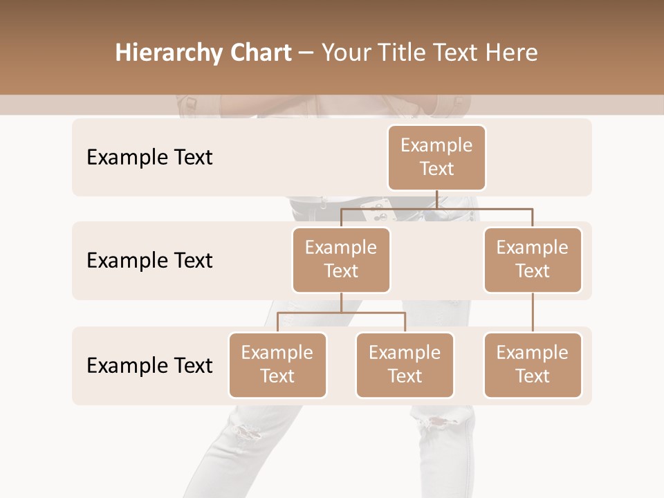 Body Standing Shirt PowerPoint Template