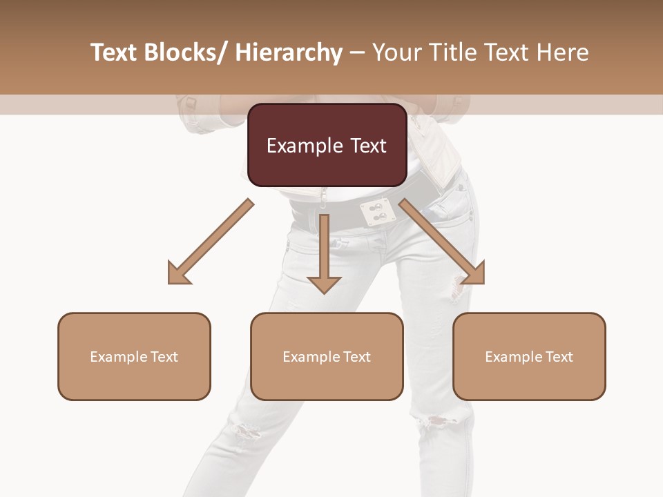 Body Standing Shirt PowerPoint Template