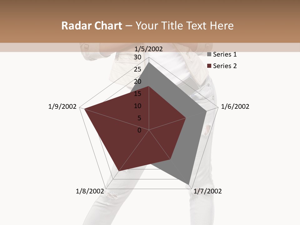 Body Standing Shirt PowerPoint Template