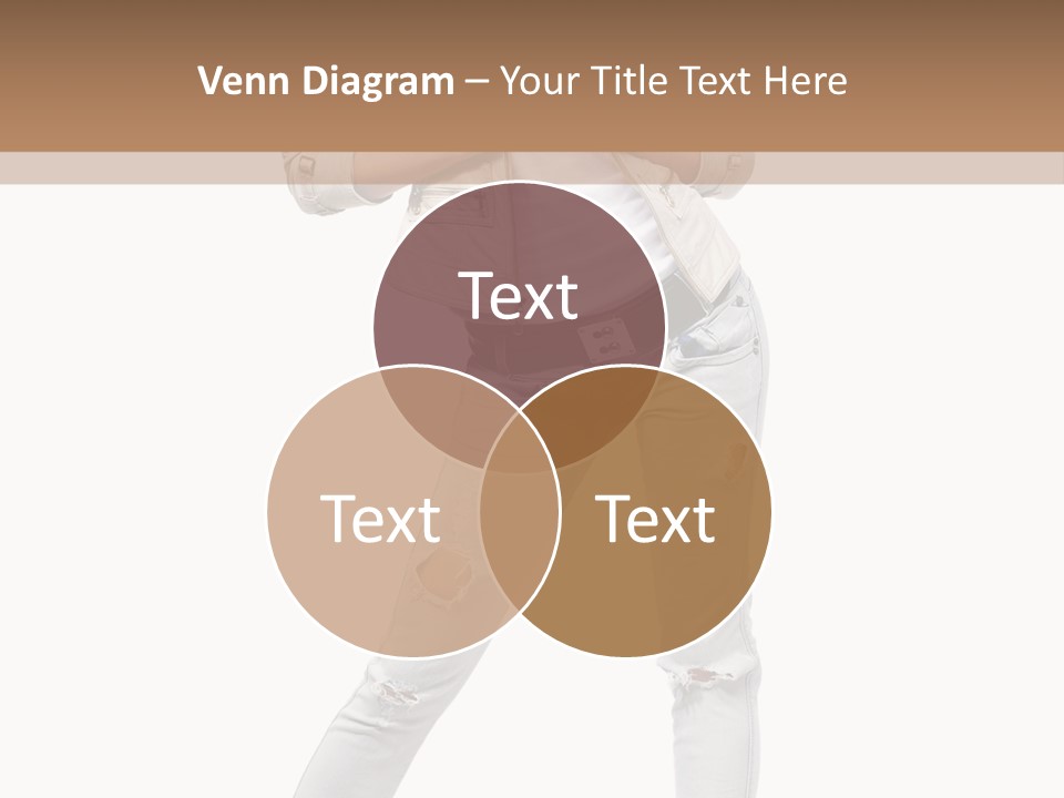 Body Standing Shirt PowerPoint Template