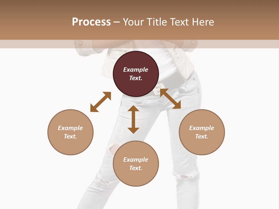 Body Standing Shirt PowerPoint Template