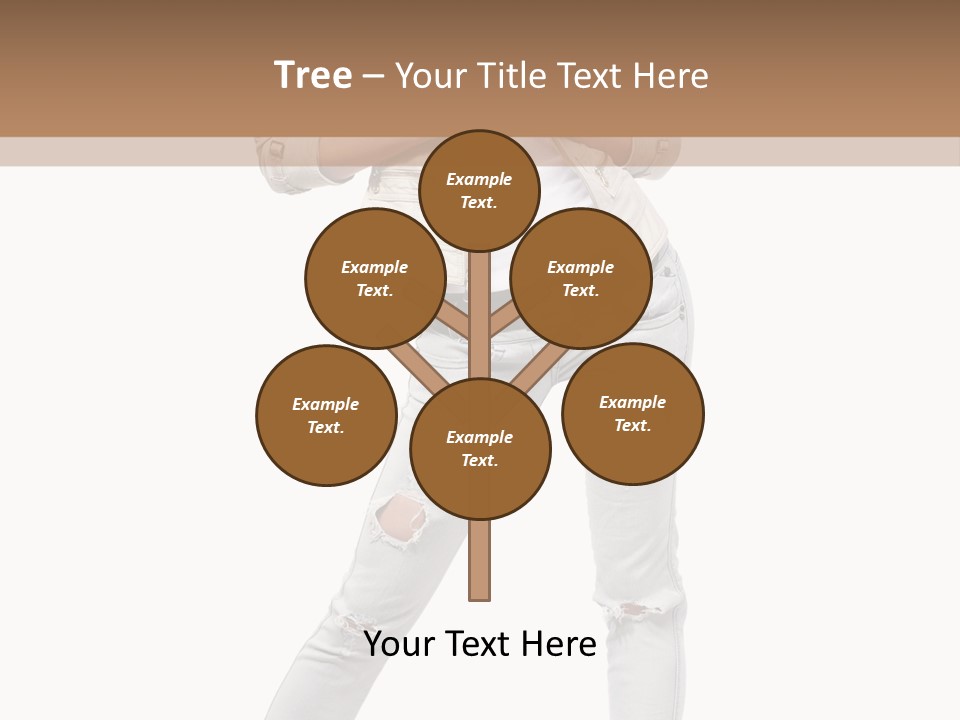 Body Standing Shirt PowerPoint Template