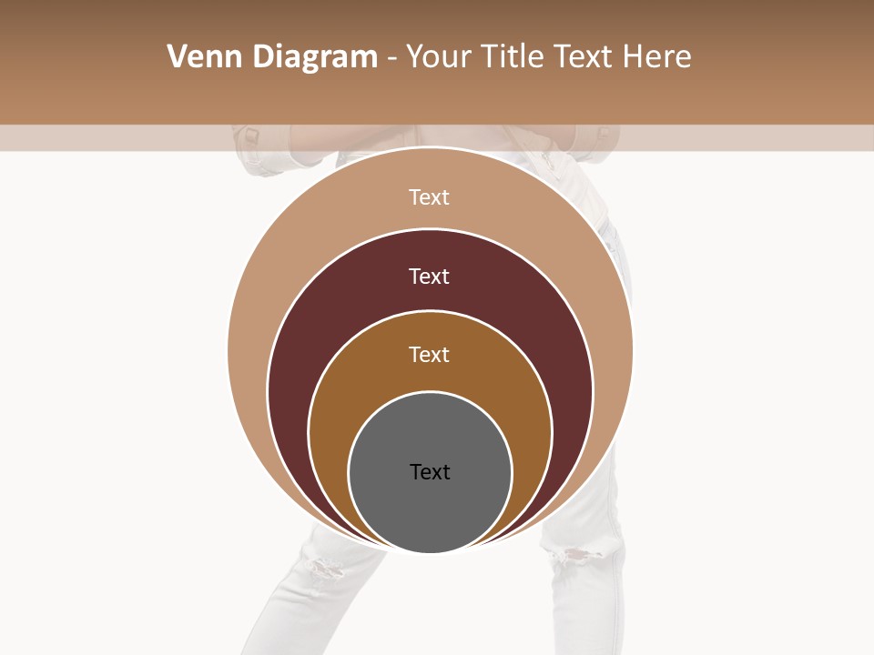 Body Standing Shirt PowerPoint Template