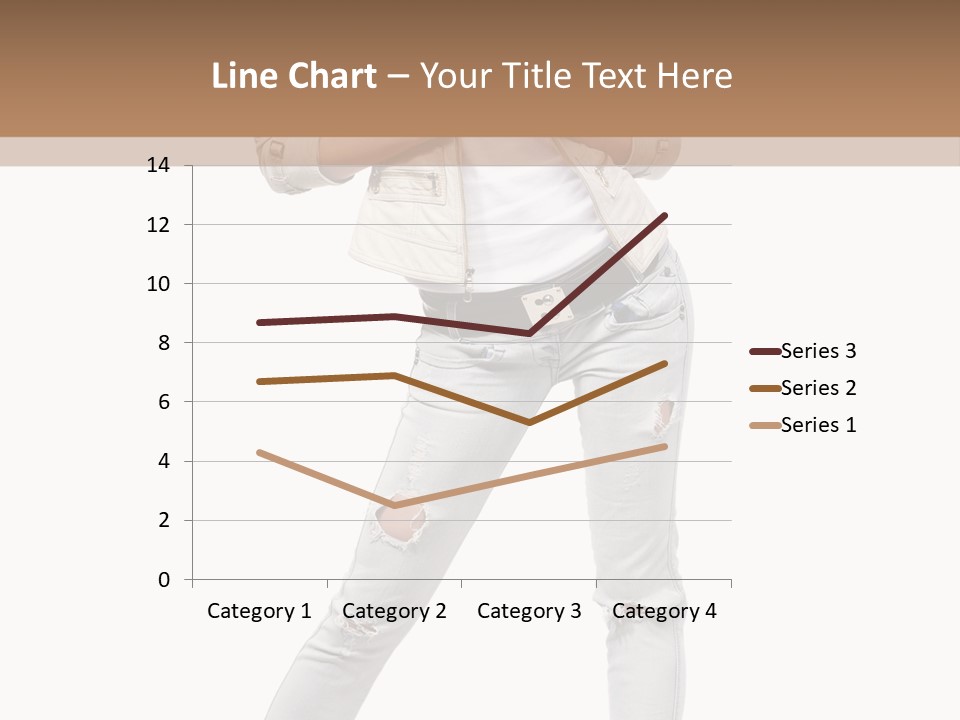 Body Standing Shirt PowerPoint Template