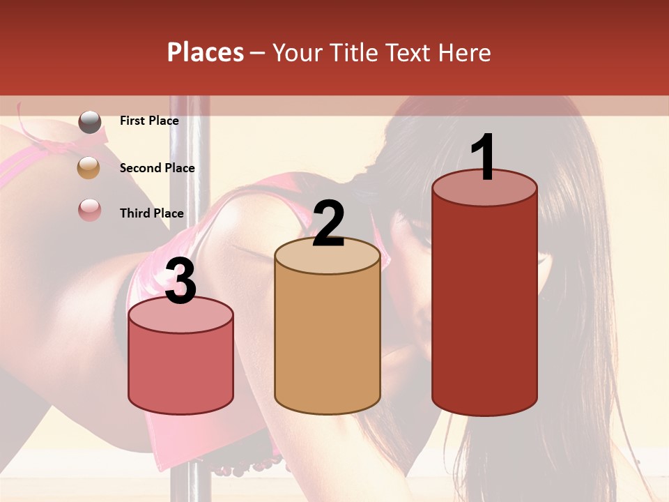 Young Only Length PowerPoint Template