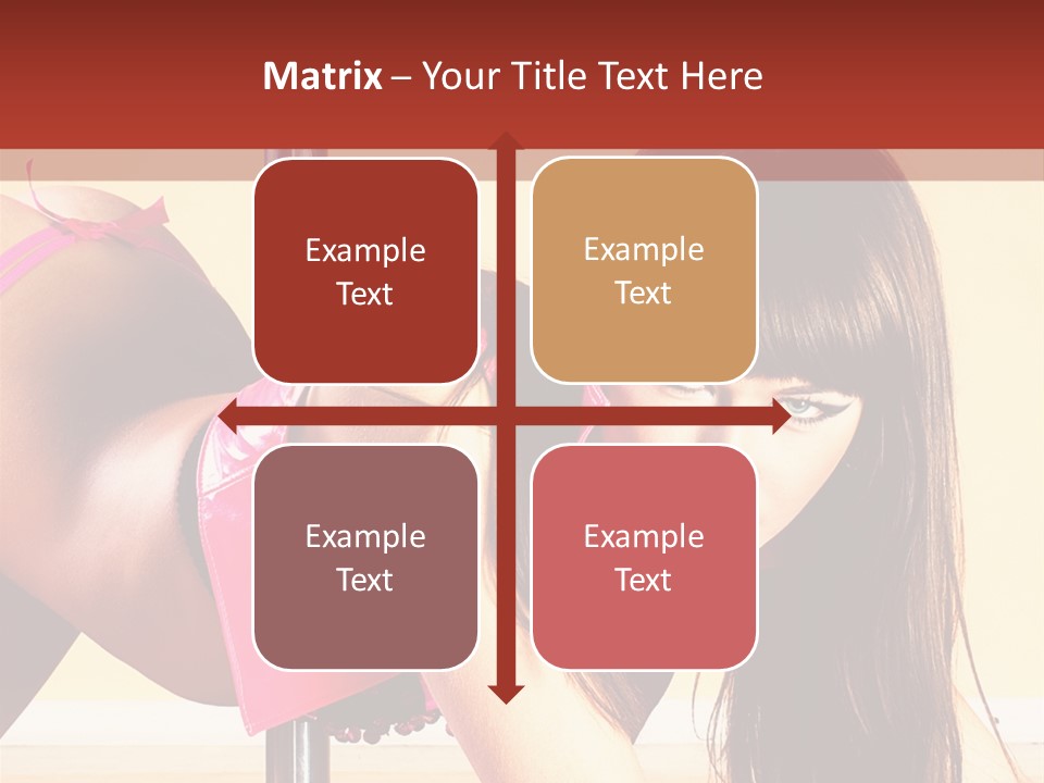 Young Only Length PowerPoint Template