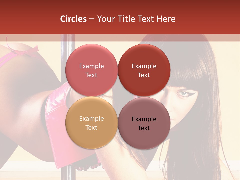 Young Only Length PowerPoint Template