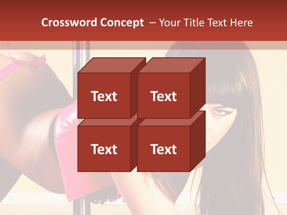 Young Only Length PowerPoint Template
