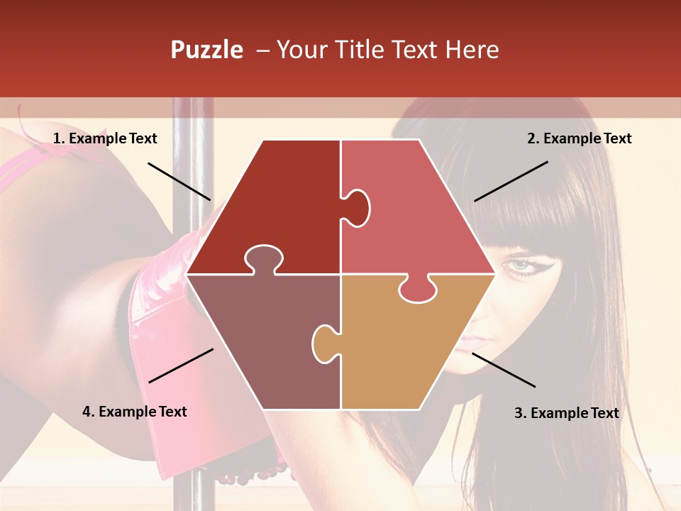 Young Only Length PowerPoint Template