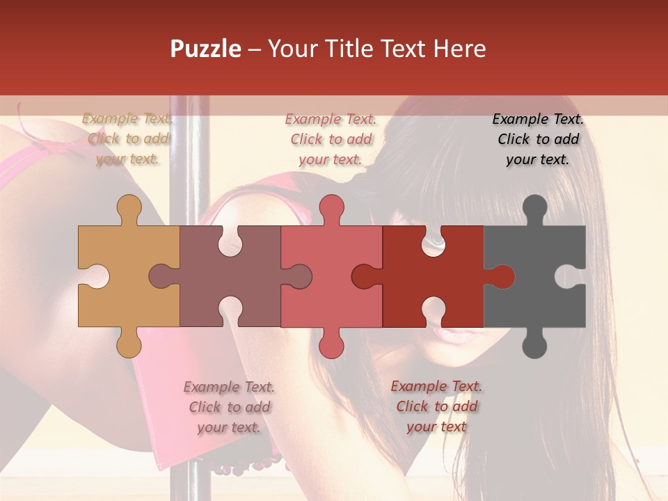 Young Only Length PowerPoint Template