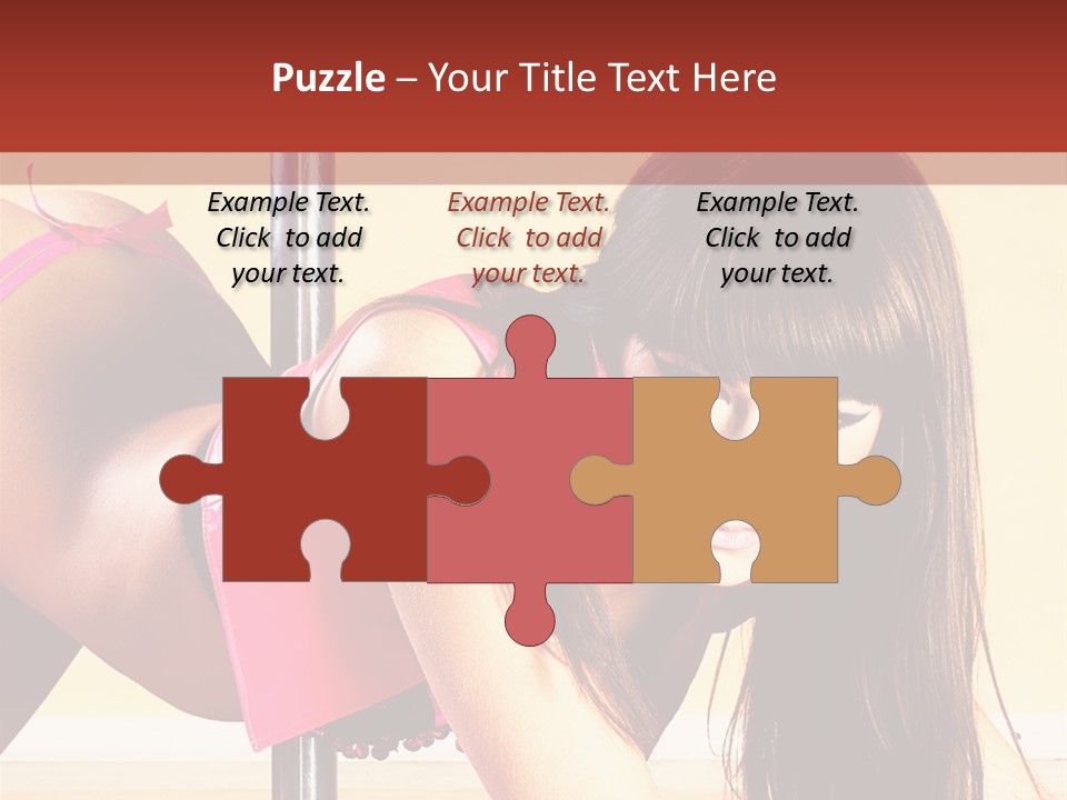 Young Only Length PowerPoint Template