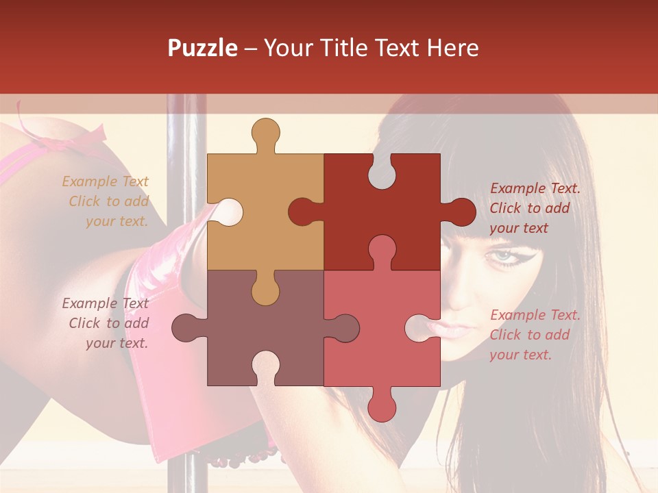 Young Only Length PowerPoint Template