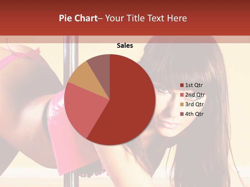 Young Only Length PowerPoint Template