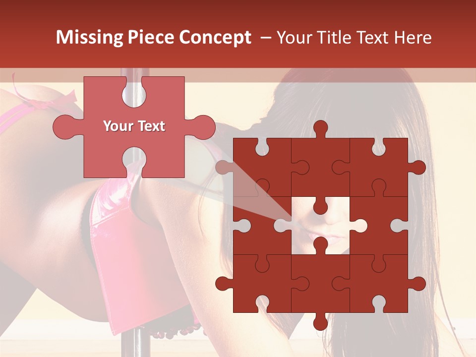 Young Only Length PowerPoint Template