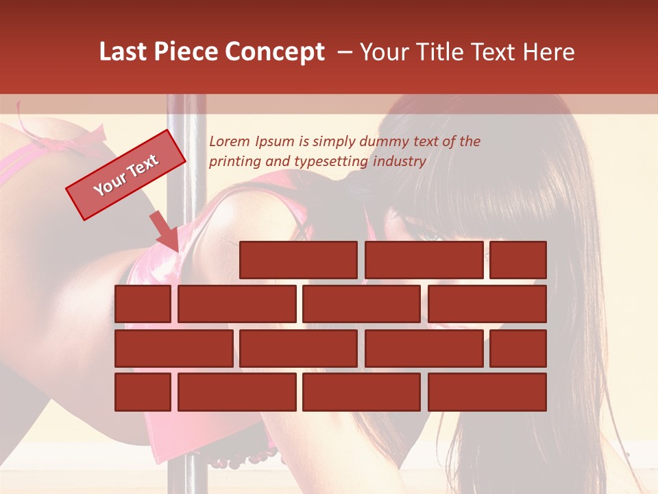 Young Only Length PowerPoint Template
