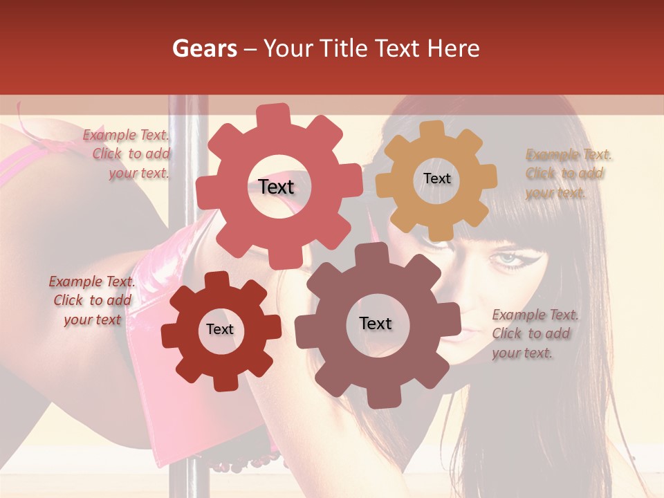 Young Only Length PowerPoint Template