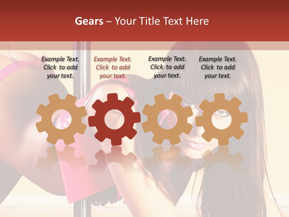 Young Only Length PowerPoint Template