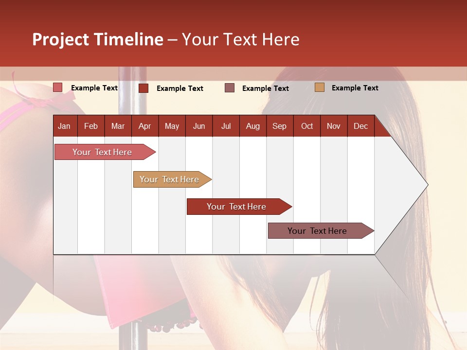 Young Only Length PowerPoint Template