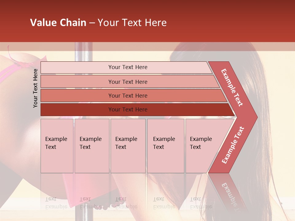 Young Only Length PowerPoint Template