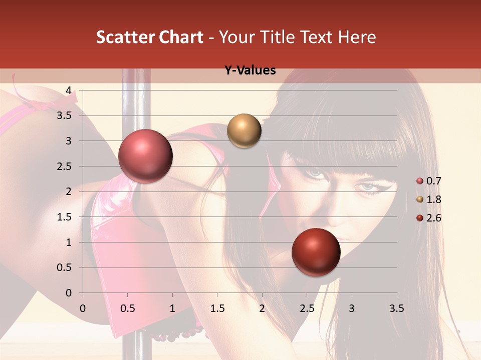 Young Only Length PowerPoint Template