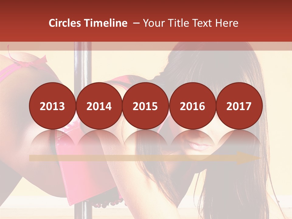 Young Only Length PowerPoint Template