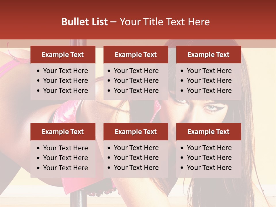 Young Only Length PowerPoint Template