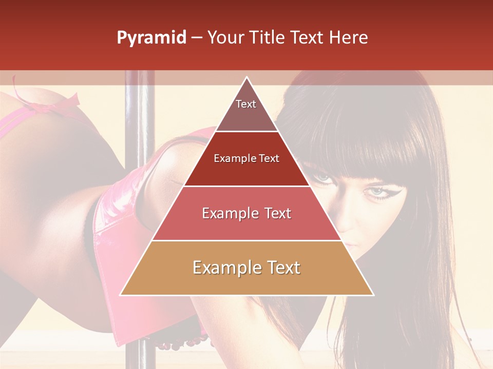 Young Only Length PowerPoint Template