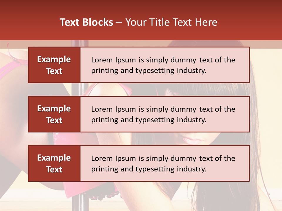 Young Only Length PowerPoint Template